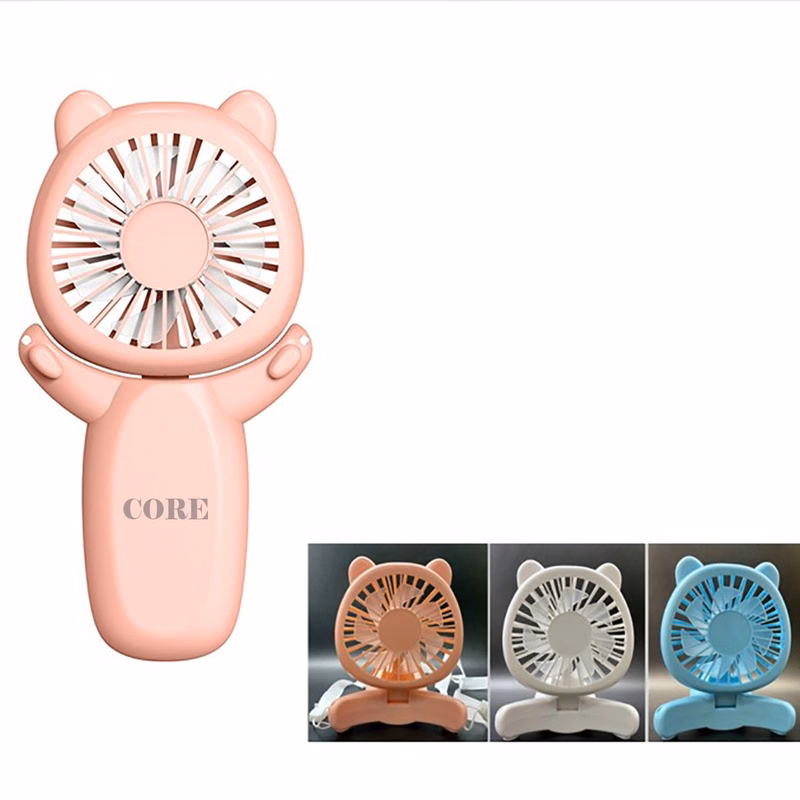 Handheld Fan Cute Design