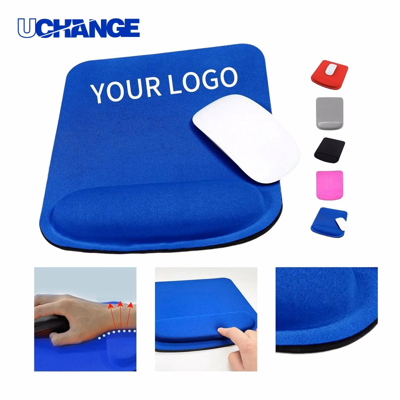 Ergonomic Mouse Pad Mat with Wrist Support