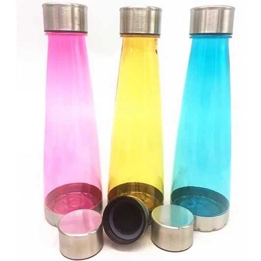 15 Oz. Single Wall Plastic Water Bottle 1