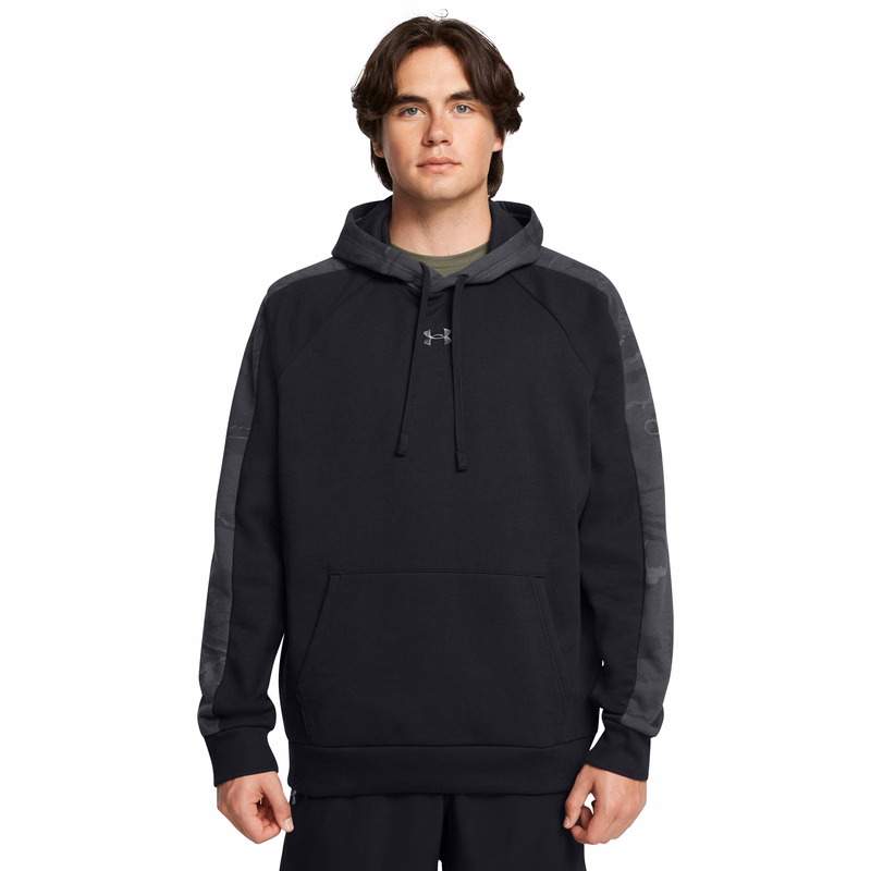 UA Rival Fleece Camo Blocked Men's Hoodie