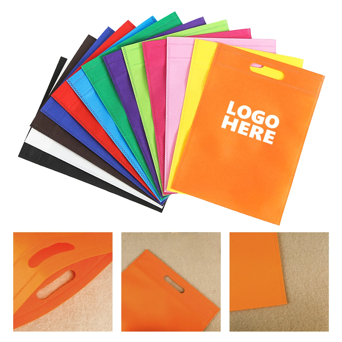 Gift Bags Bulk With Die Cut Handles 1