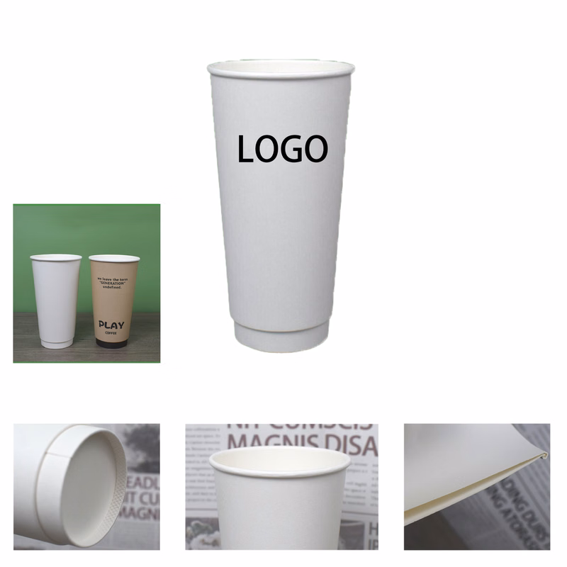 Anti-scald Disposable Coffee Cups