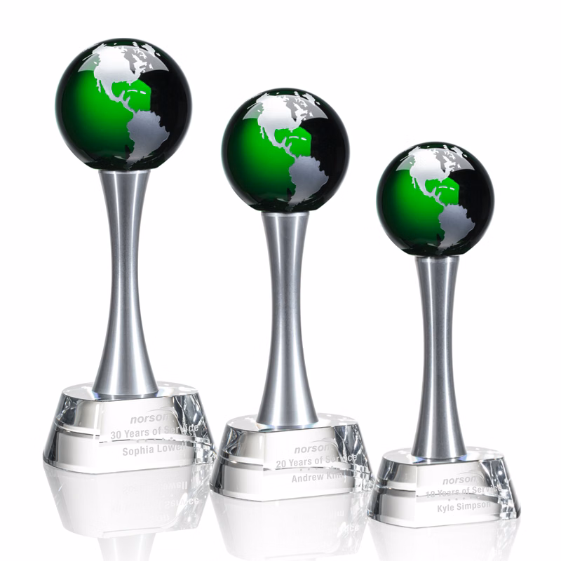 Willshire Globe Award - Green