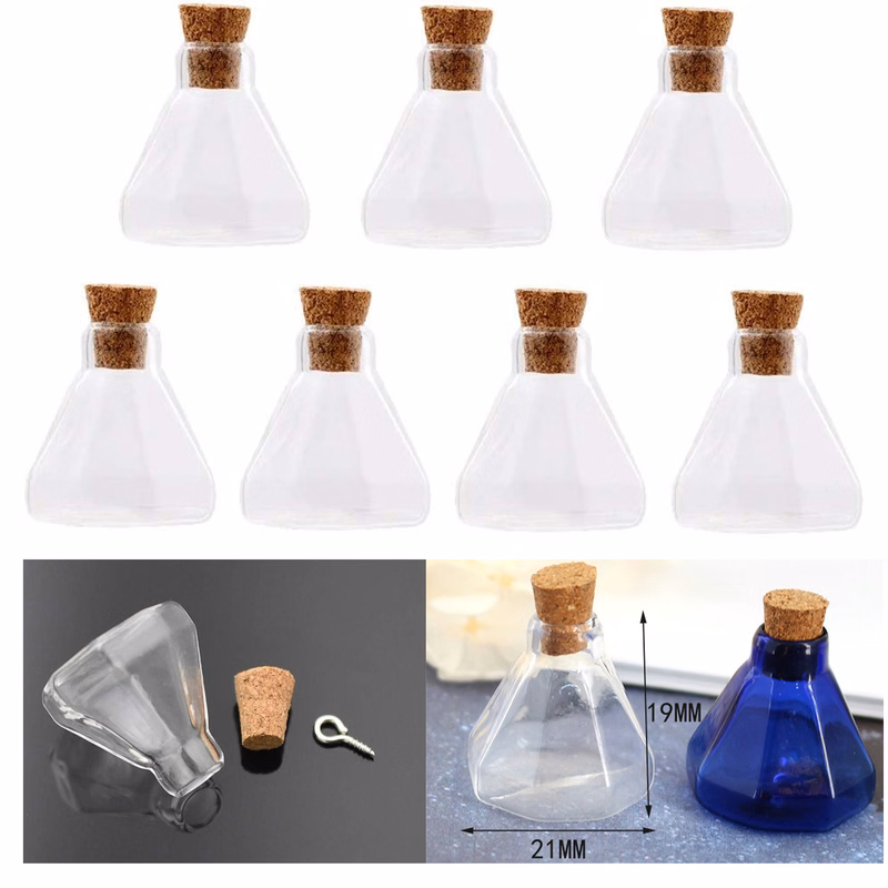 21 x 19 MM Cork Glass Bottle