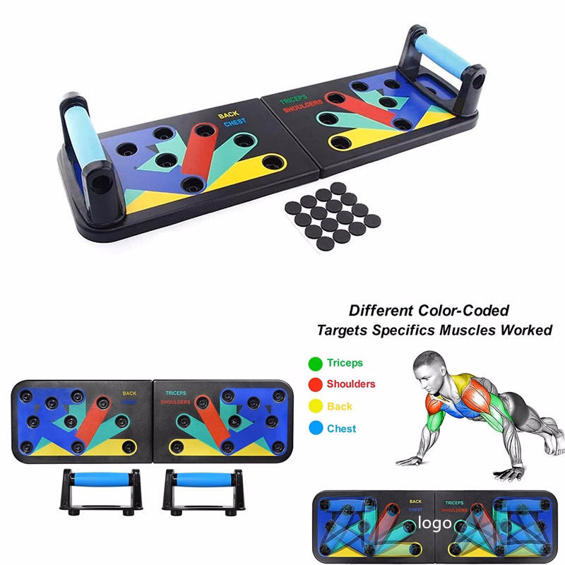 Multi-function Push-up Bracket Fitness Board