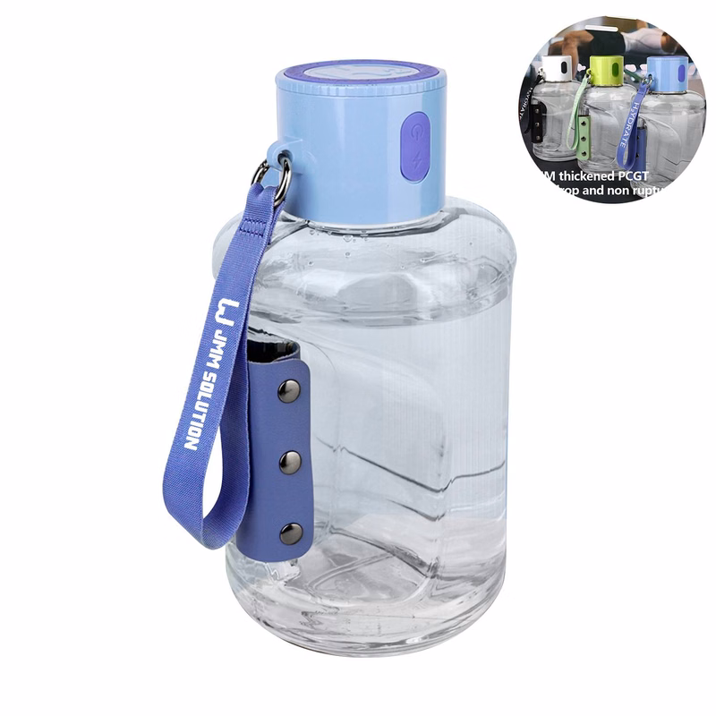 50 oz Tritan Sport Hydrogen Water Bottle Jug