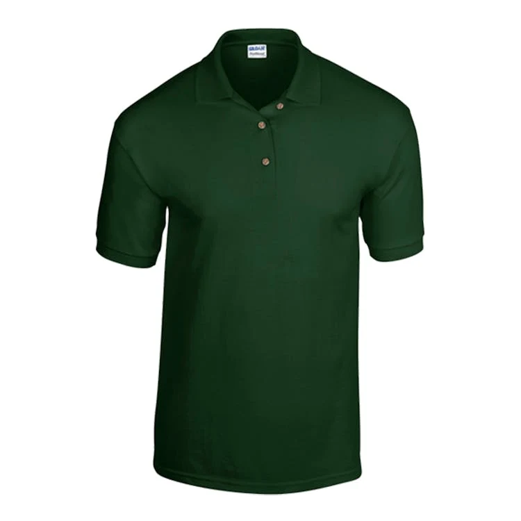 Gildan Polo Shirts - Forest Green 2X 1