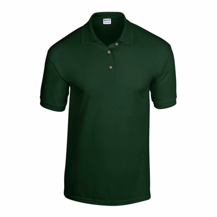 Gildan Polo Shirts - Forest Green 2X
