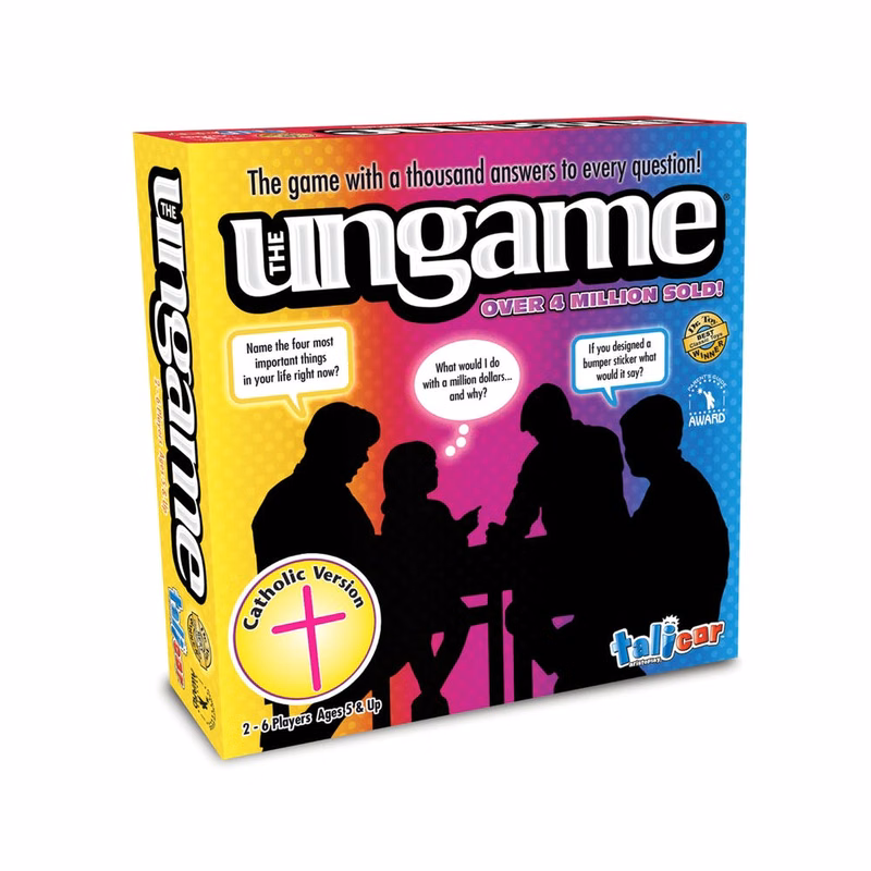 Ungame Board Games - Catholic Version 2-6 Players
