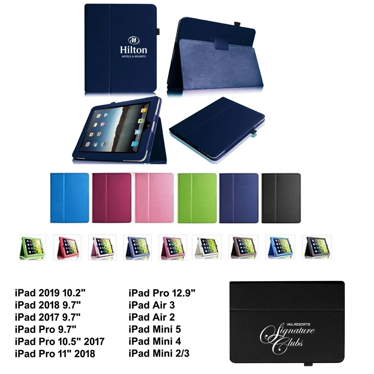 iPad Smart Folio Leather Stand Case 1