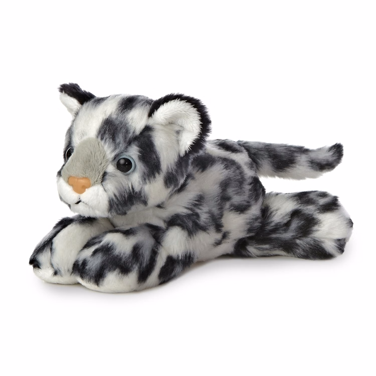 8" Snow Leopard