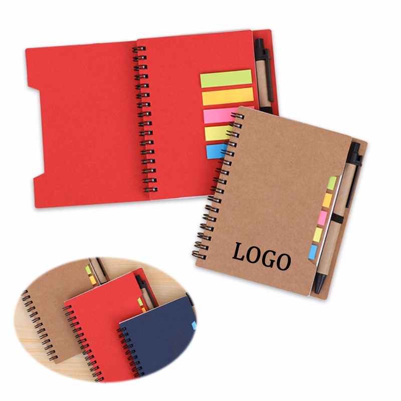 Custom Notebook With Sticky Notes