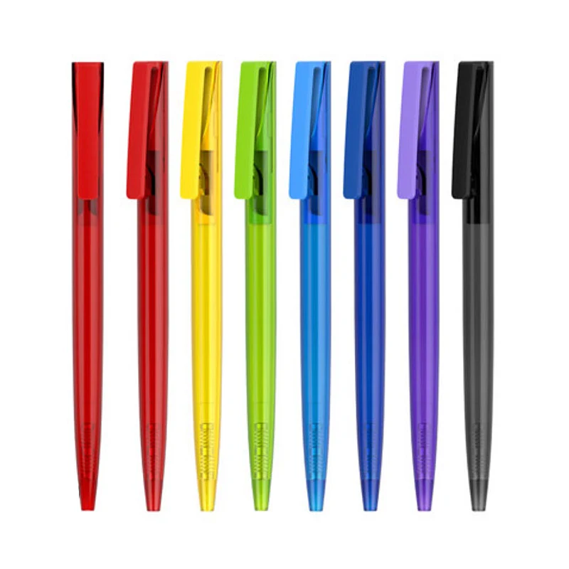 Side Click Plastic Pen 1