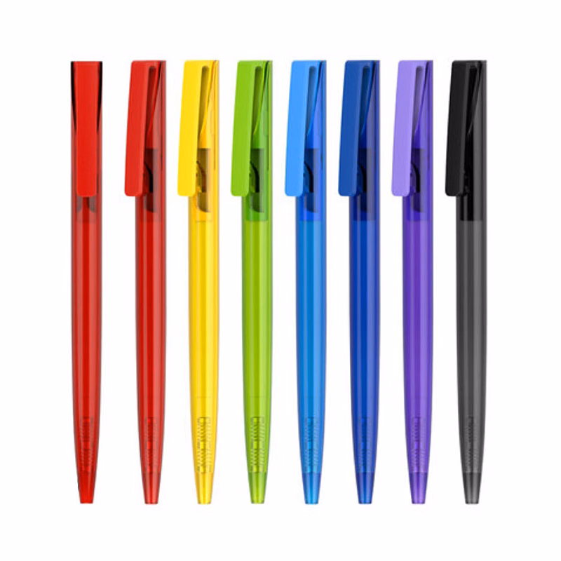 Side Click Plastic Pen