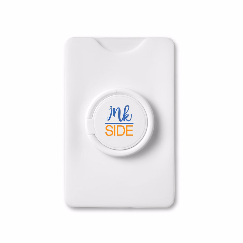 Attitude Card Holder with Ring Stand