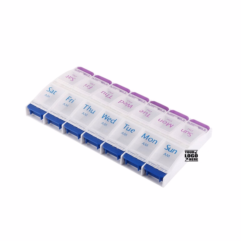 7-Day Pill Medicine Organizer