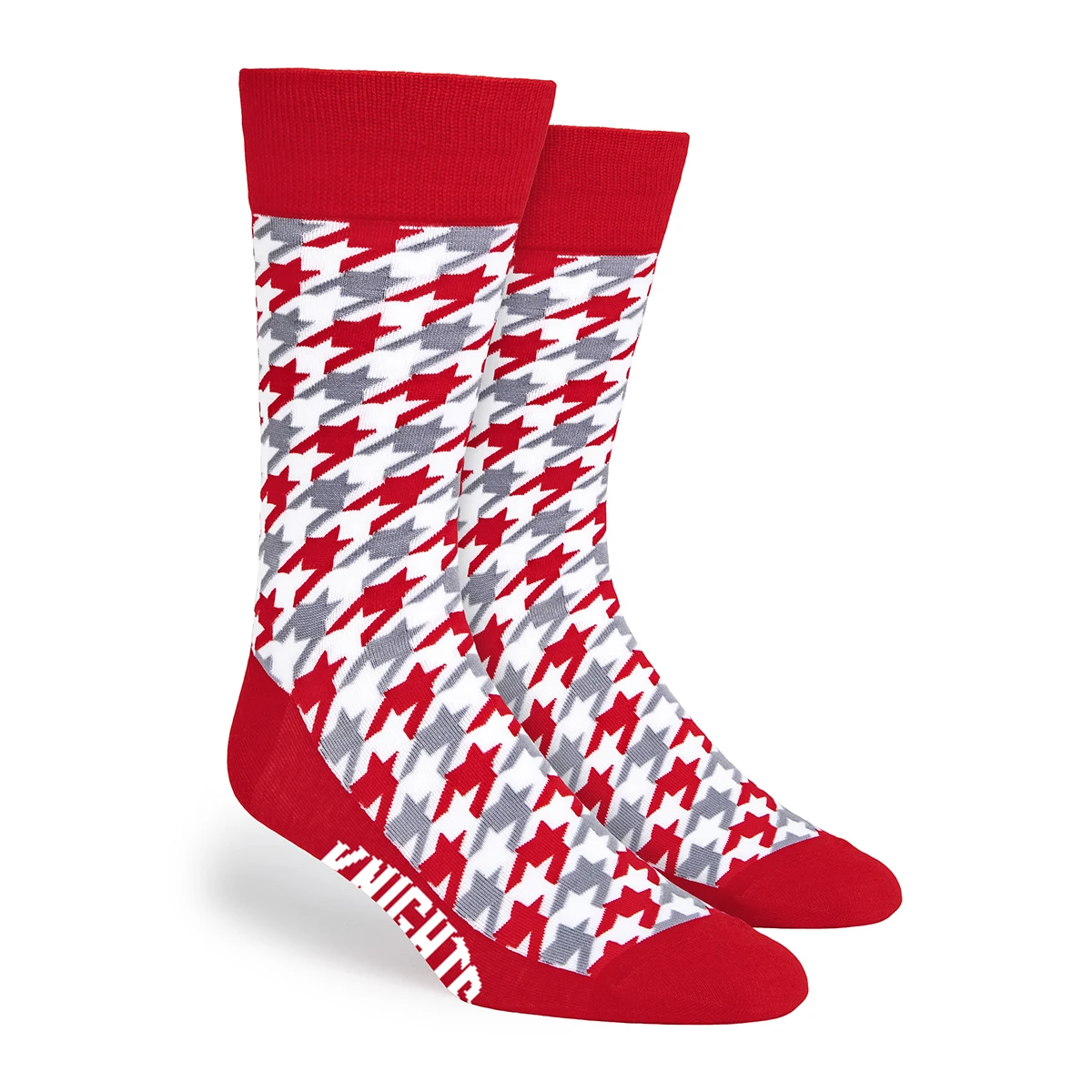 Houndstooth Simpler Socks 1