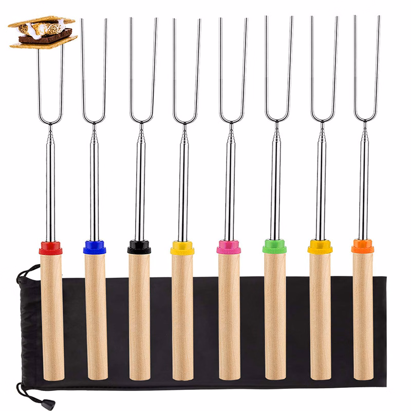 Marshmallow Roasting Sticks, Telescoping Smores Sticks