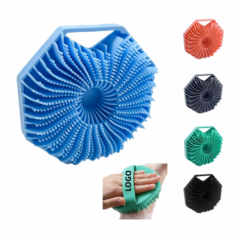 Mess-Free Liquid Soap Dispensing Brush