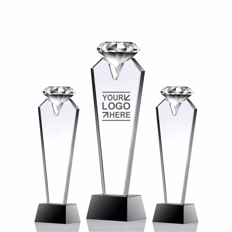 Diamond Pillar Crystal Award