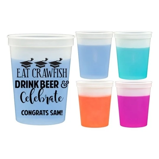 16 Oz Color Changing Mood Stadium Cup 1