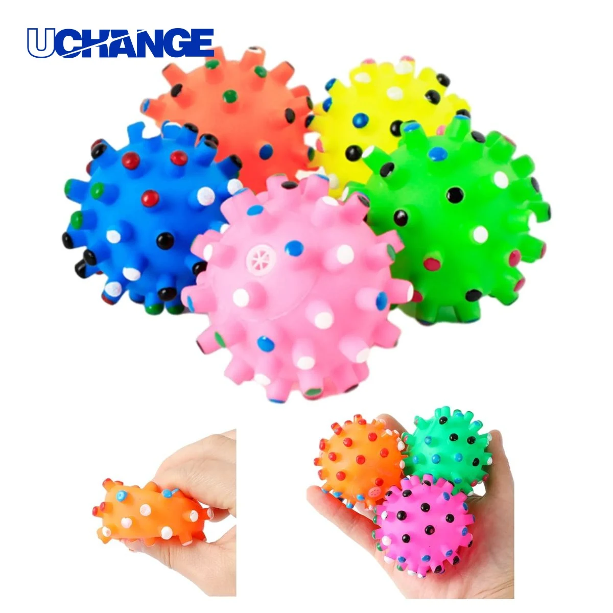 Pet Teething Chew Ball Toy 1