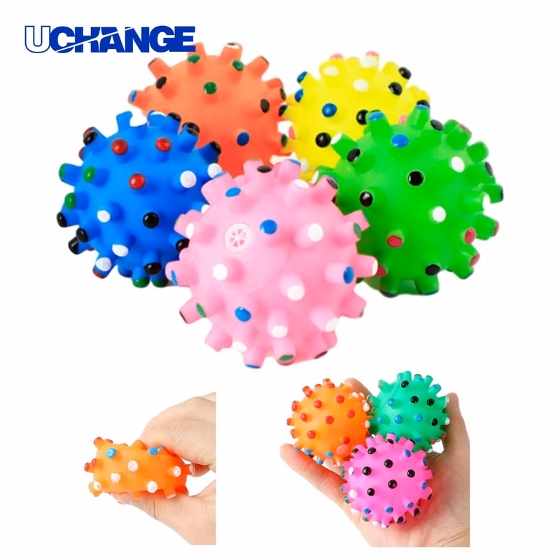 Pet Teething Chew Ball Toy