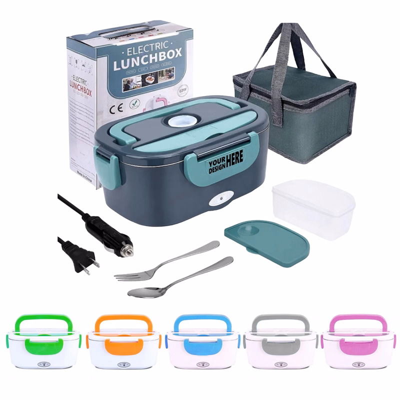Stainless Steel Electric Lunch Box Set