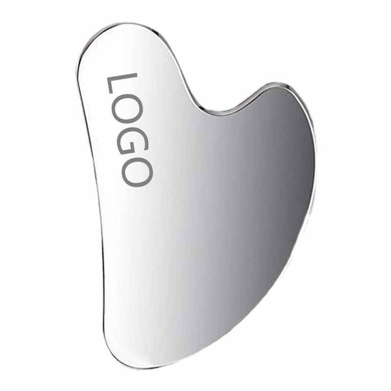 Heart-shaped Metal Gua Sha Scraper
