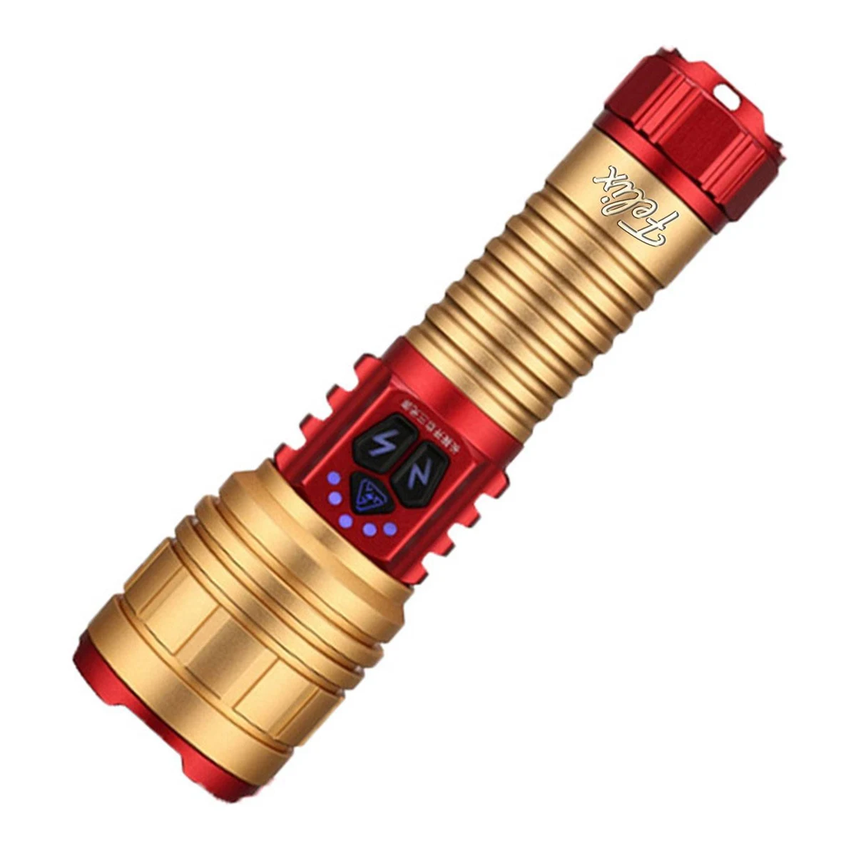 Aluminum Rechargeable Flashlight 1