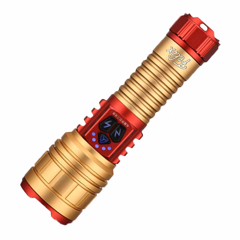 Aluminum Rechargeable Flashlight