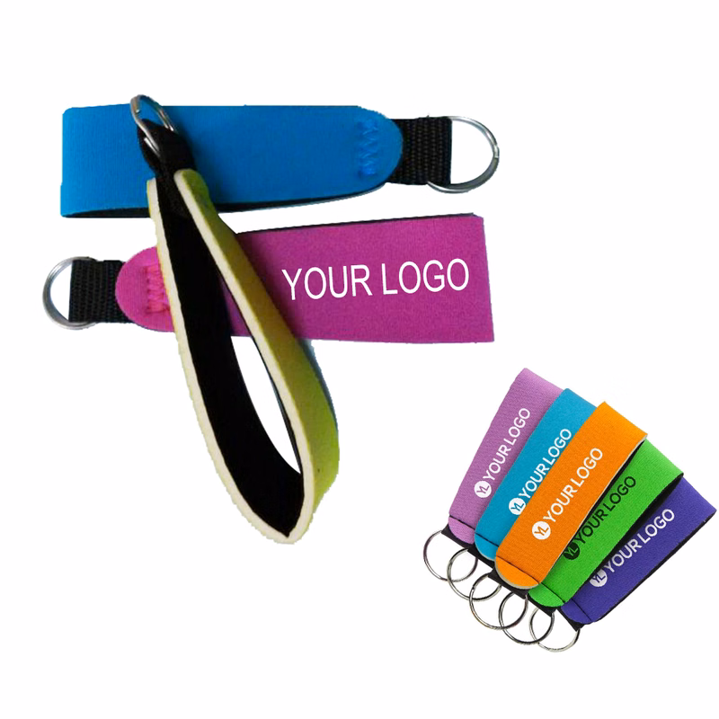 Custom Neoprene Keychain With Logo