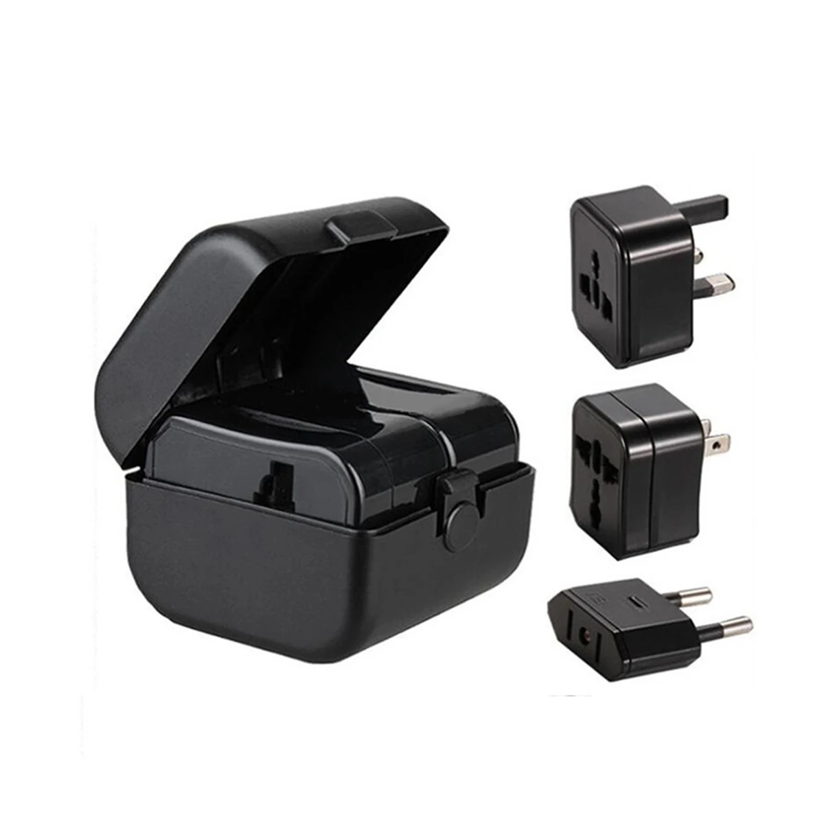 3 in 1 Dismountable Universal Travel Adapter Plug 1