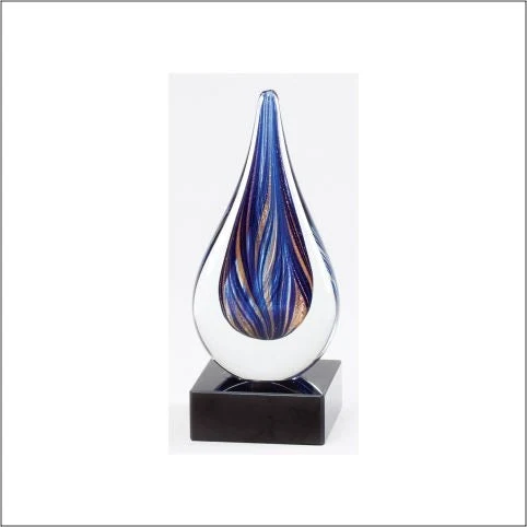 Art Glass Sculpture 7" 1