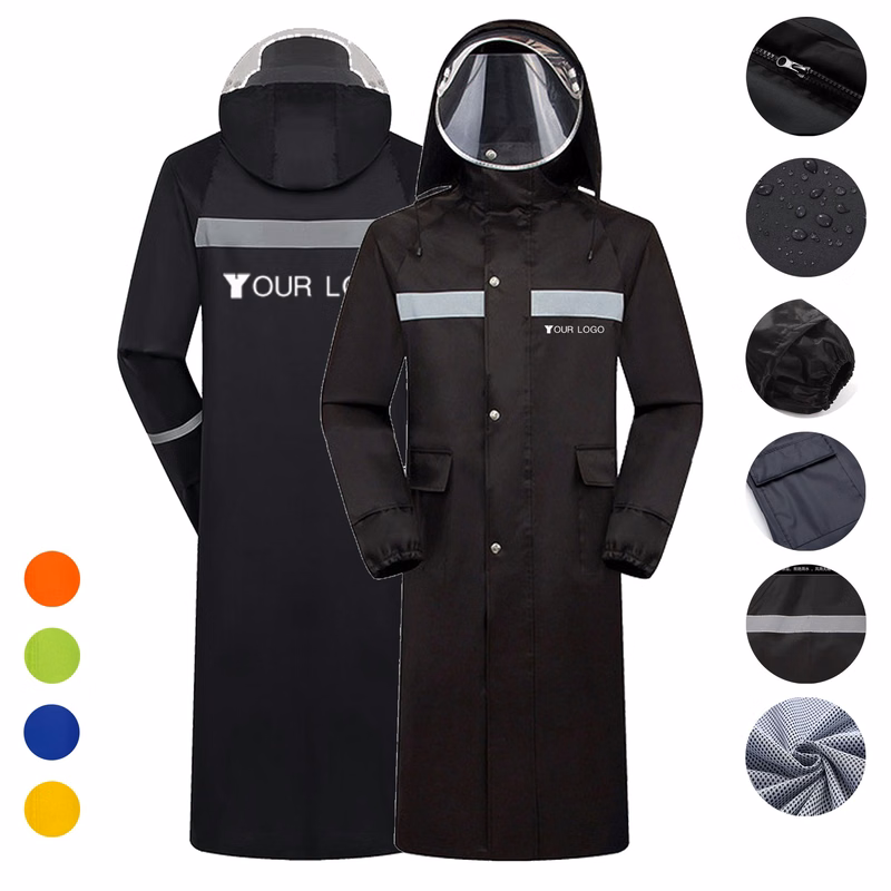Long Raincoat