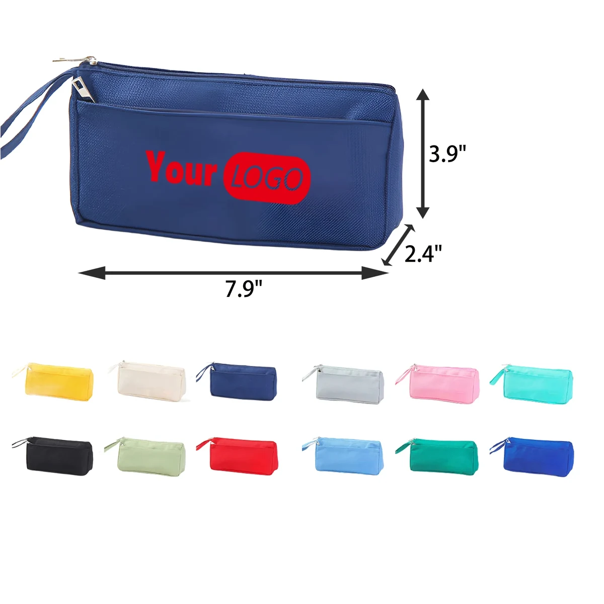 Custom Student Stationery Bag 1