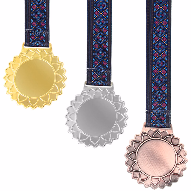 Competition Medal Logo Customization For Athletes Companies