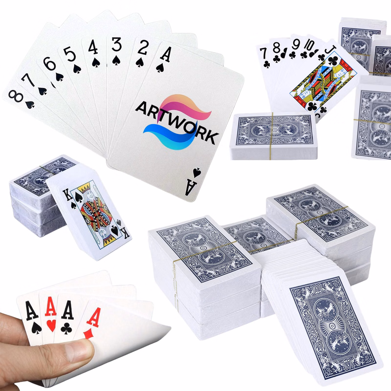 Classic Deck of Poker Playing Card