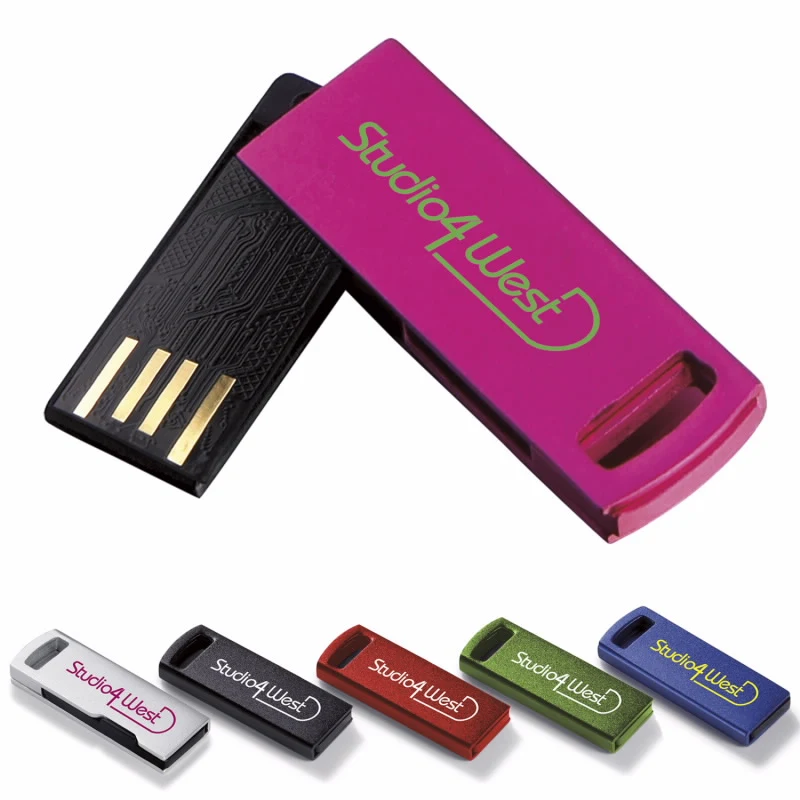 Universal Source® 2 GB Aluminum USB 2.0 Flash Drive 1