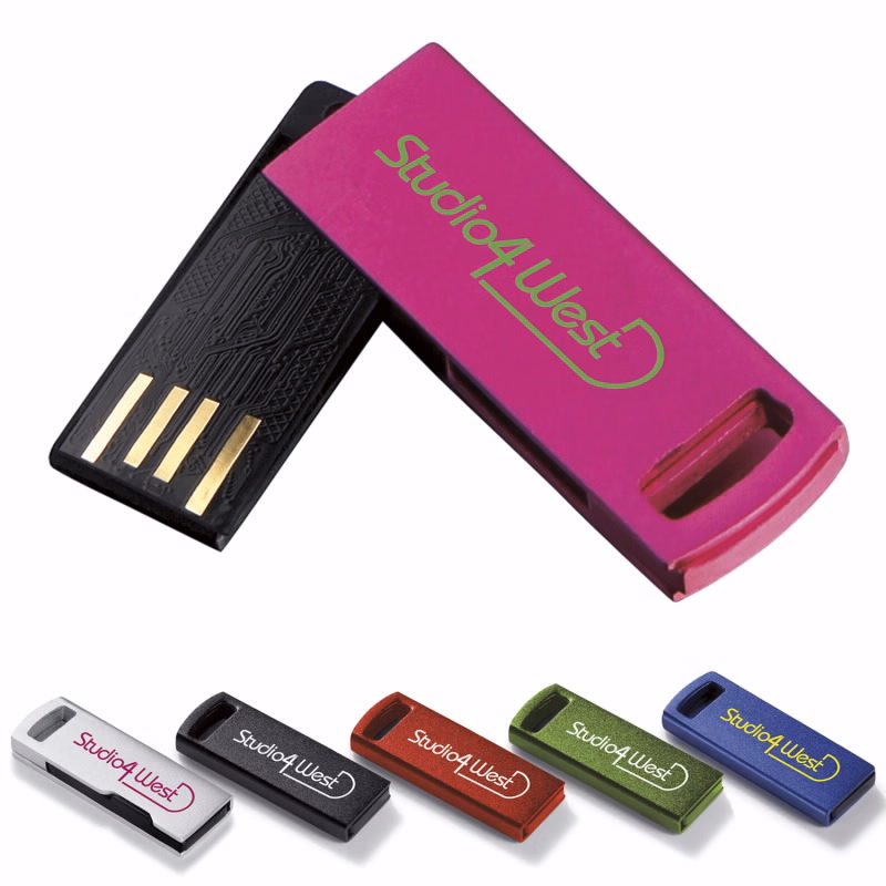 Universal Source® 2 GB Aluminum USB 2.0 Flash Drive
