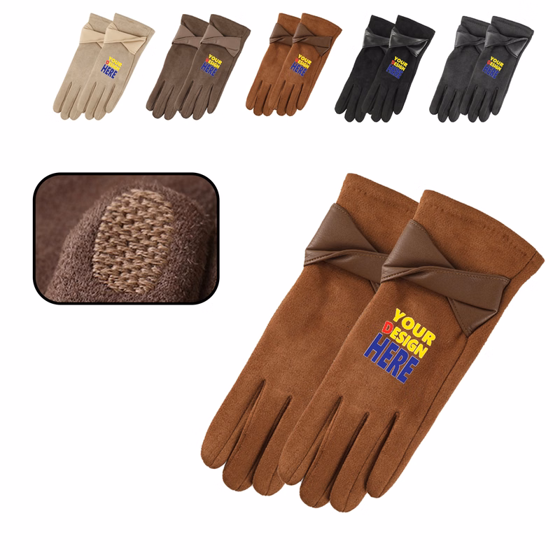 MOQ 20 PCS Women's Touchscreen Gloves