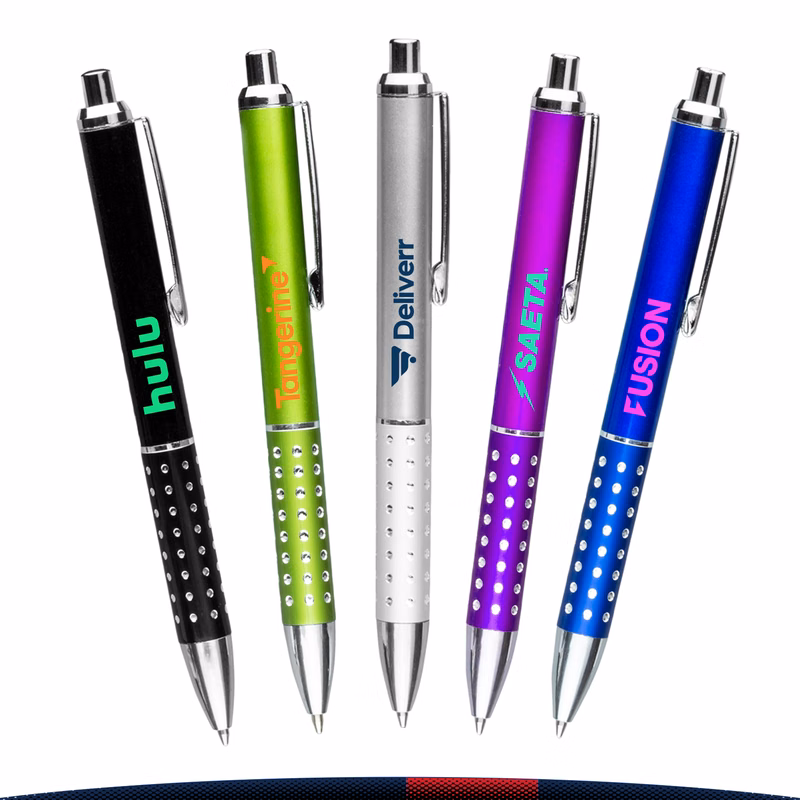 Hazz Retrachable Rhinestone Pens