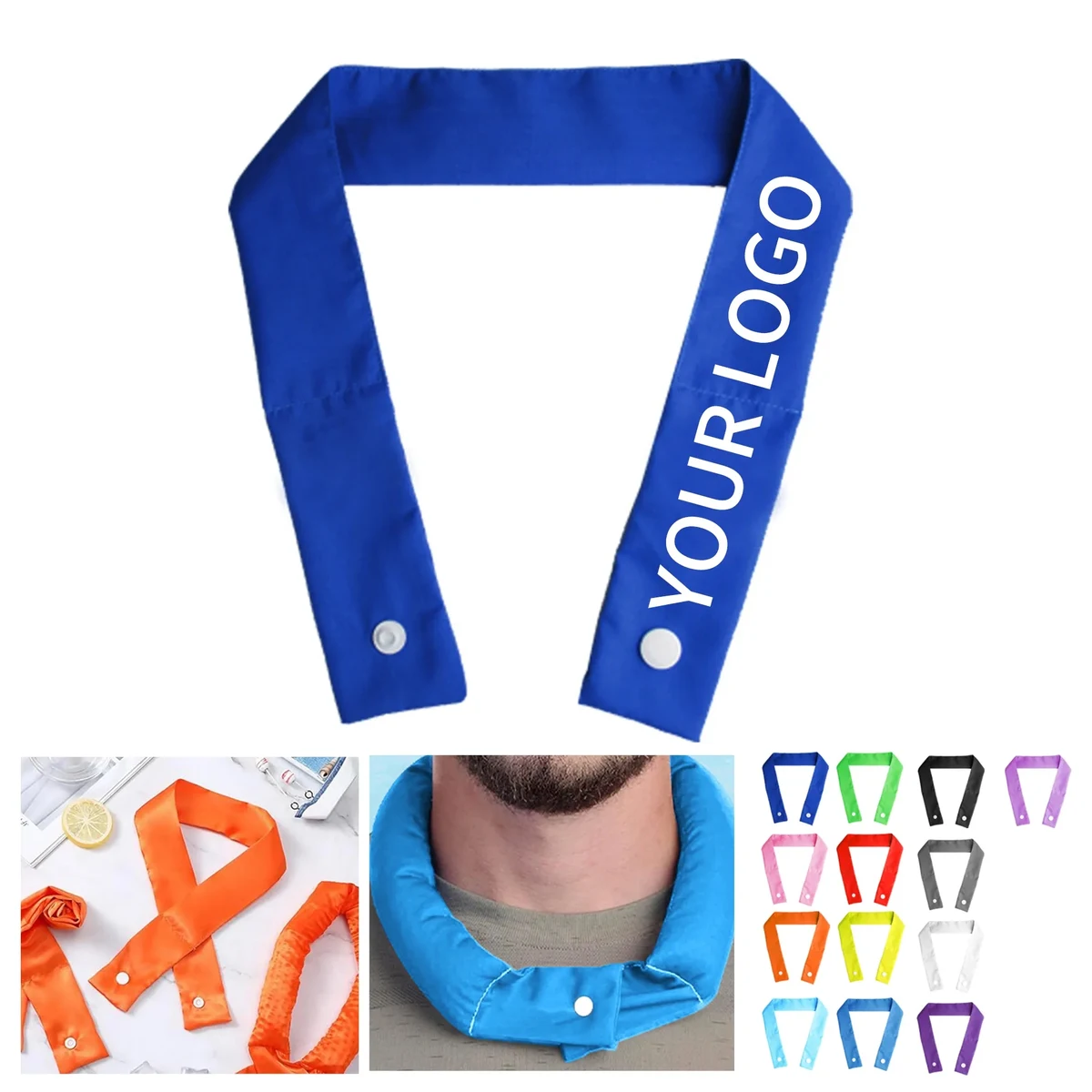 Cooling Neck Scarf 1