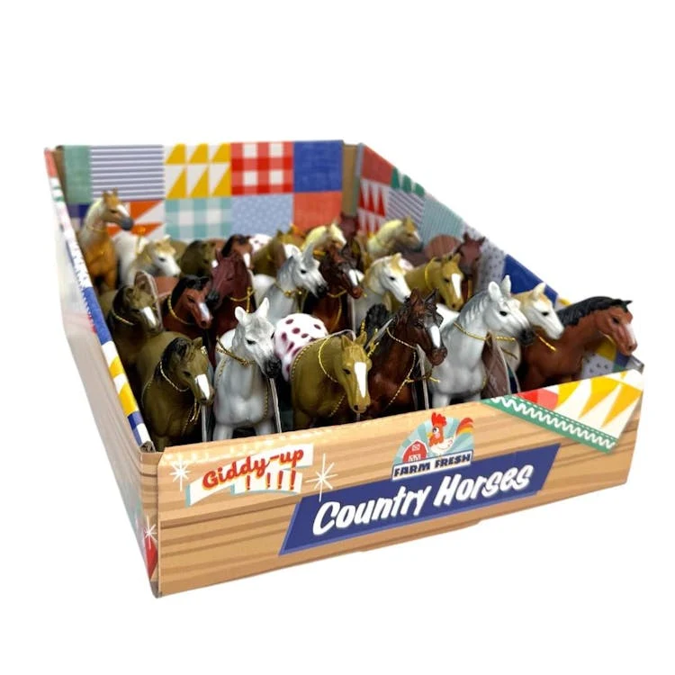 Horse Figures - Assorted 1