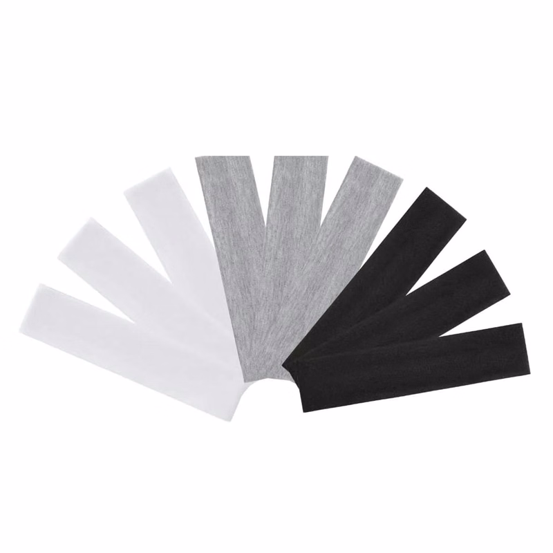 MOQ100 Sweat-Absorbing Headband