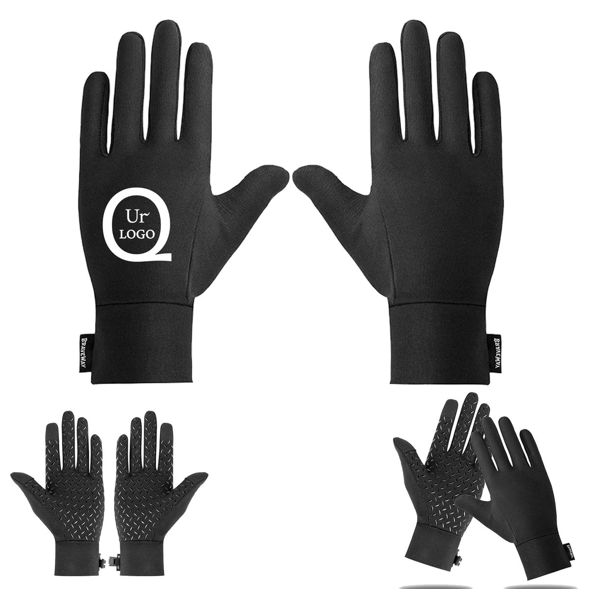 Touchscreen Outdoor Running Gloves 1