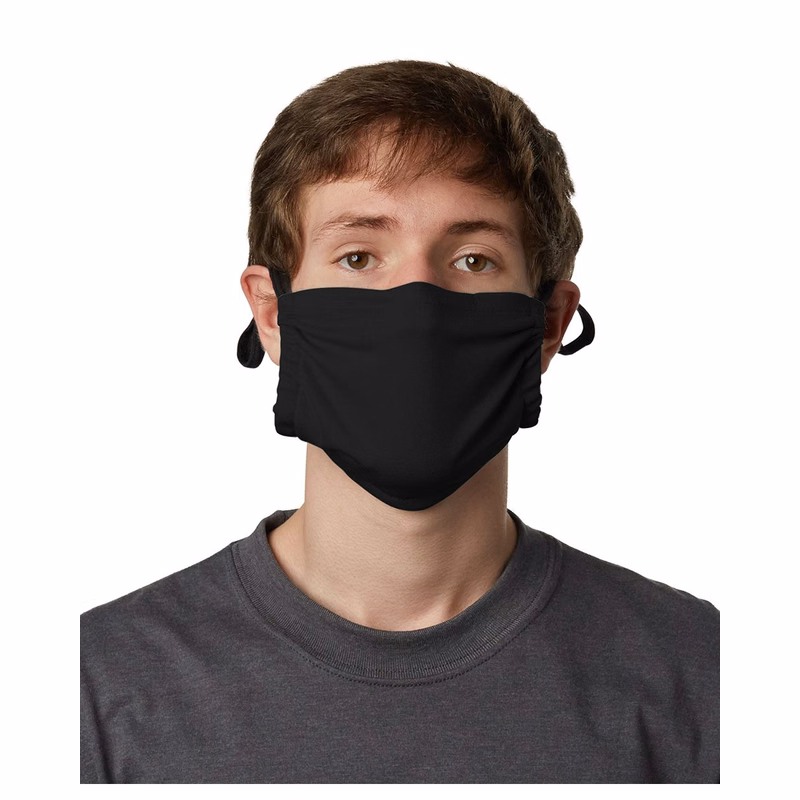 2-Ply Polyester Pocket Face Mask - MKPKPR