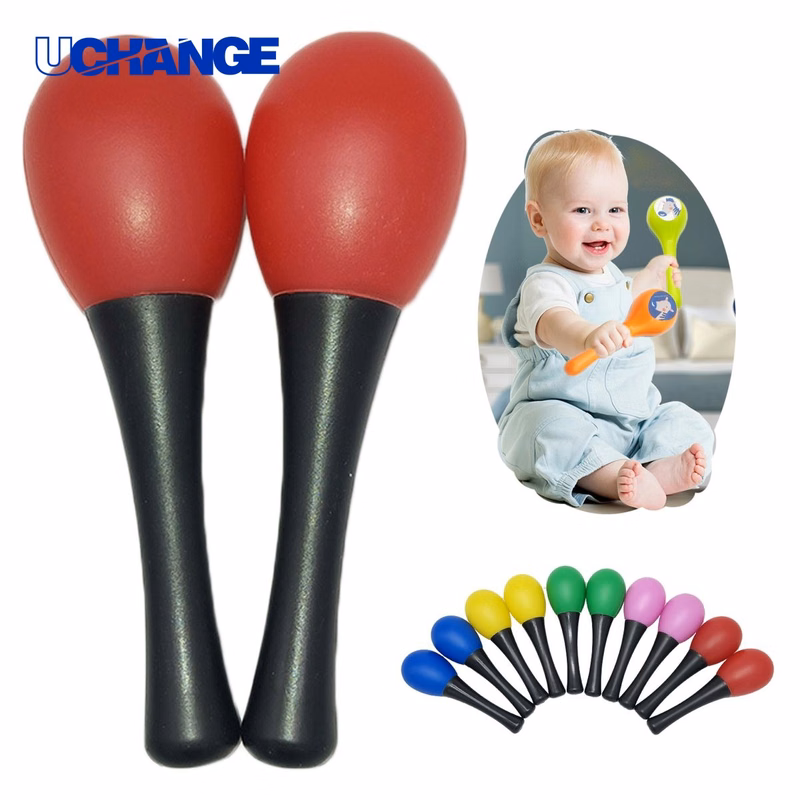 Promotional Plastic Maraca for Events