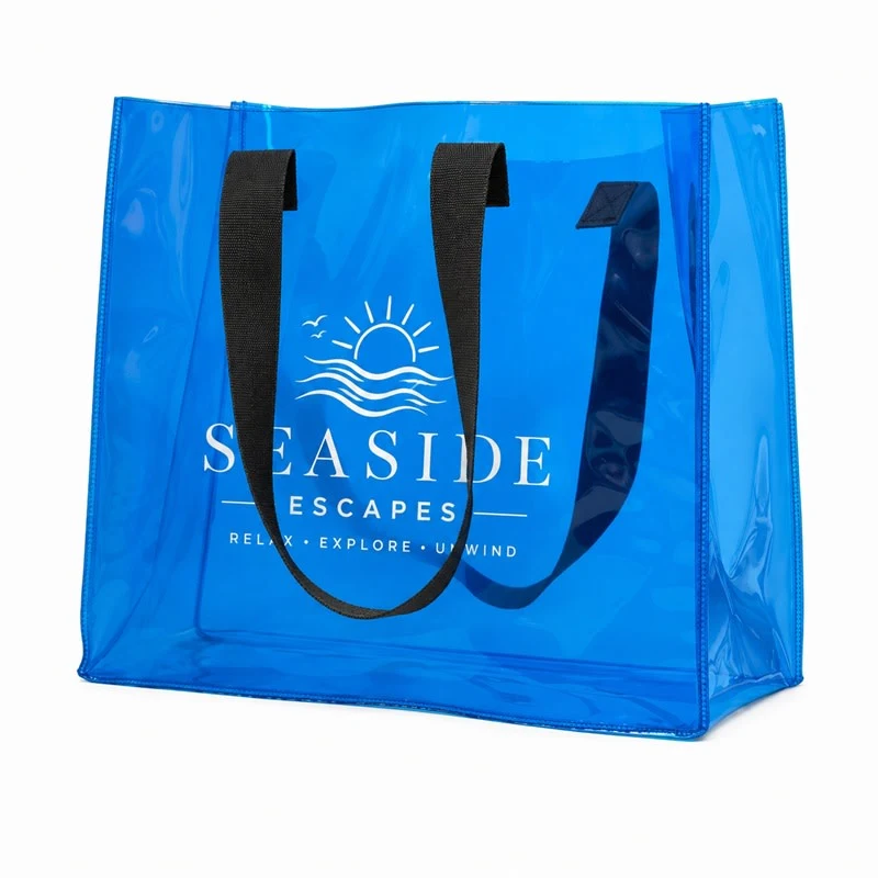 Colored Clear Bags 1