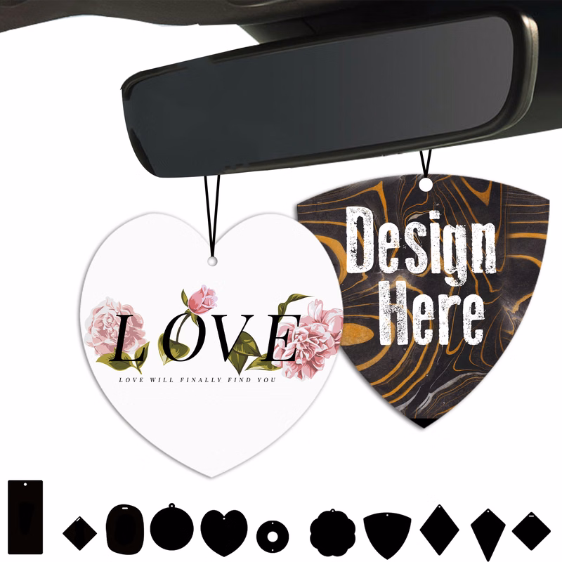 77 Fragrances 11 Shapes Personalized Fresheners